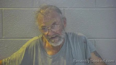 Mugshot of DAVID WAYNE CARBERRY booked in Pulaski County, Kentucky on July 5, 2026