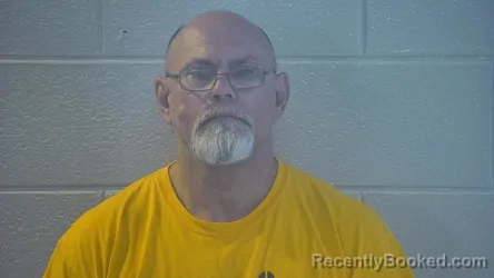 Mugshot of David Wayne Campbell booked in Pulaski County, Kentucky on August 18, 2026