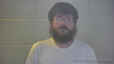 Mugshot of Daniel Joseph Duvall booked in Pulaski County, Kentucky on October 25, 2026