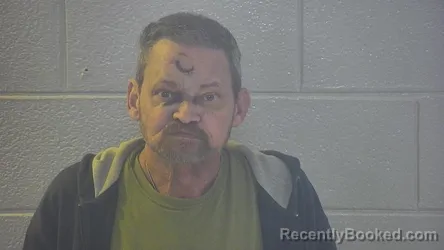 Mugshot of Daniel R Davis booked in Pulaski County, Kentucky on October 14, 2026