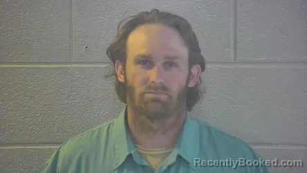 Mugshot of DANIEL SCOTT FRAHM booked in Pulaski County, Kentucky on June 24, 2026
