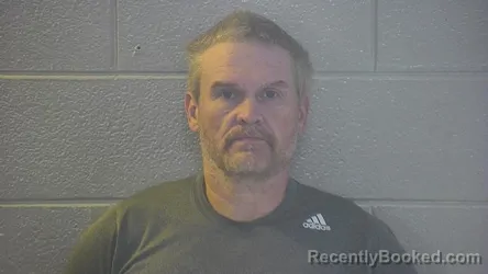 Mugshot of Derrick Jay French booked in Pulaski County, Kentucky on October 20, 2026