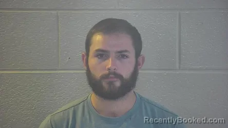 Mugshot of Devin M Gearing booked in Pulaski County, Kentucky on August 25, 2026