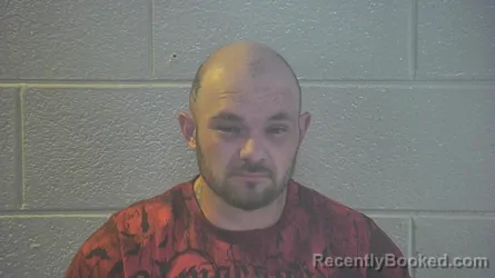 Mugshot of DUSTIN P GILREATH booked in Pulaski County, Kentucky on May 1, 2026