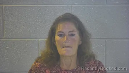 Mugshot of Dixie L Gartman booked in Pulaski County, Kentucky on August 20, 2026