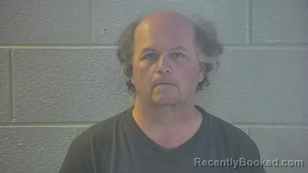 Mugshot of DAVID LEE HARPER booked in Pulaski County, Kentucky on July 13, 2026