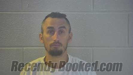 Booking photo from Pulaski County, Kentucky