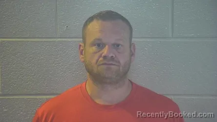 Mugshot of Dustin Jay Jones booked in Pulaski County, Kentucky on August 25, 2026