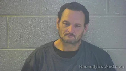 Mugshot of DANNY L KEENE