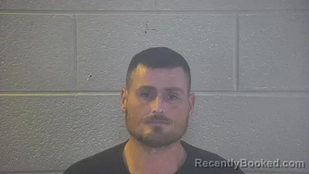 Mugshot of David Allen Letner booked in Pulaski County, Kentucky on August 12, 2026