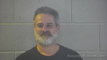 Mugshot of Derek Jay Lockard booked in Pulaski County, Kentucky on August 28, 2026