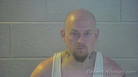 Mugshot of DERRICK SHANE MATTHEWS booked in Pulaski County, Kentucky on April 21, 2026