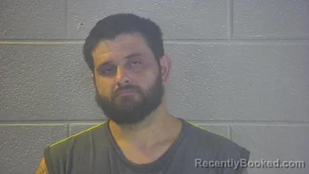 Mugshot of Dustin Wade Morgan booked in Pulaski County, Kentucky on August 19, 2026