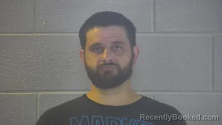 Mugshot of Dustin Wade Morgan booked in Pulaski County, Kentucky on September 1, 2026