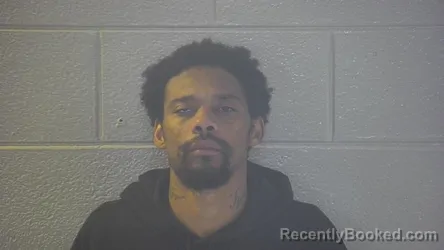 Mugshot of Deodric R Nealy booked in Pulaski County, Kentucky on October 3, 2026