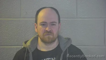 Mugshot of David Andrew Neal booked in Pulaski County, Kentucky on October 18, 2026