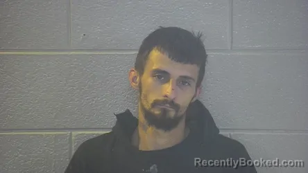 Mugshot of Daulton B Owens booked in Pulaski County, Kentucky on October 3, 2026