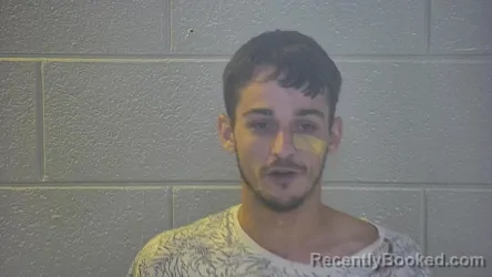 Mugshot of Dylan Elliott Pittman booked in Pulaski County, Kentucky on October 7, 2026