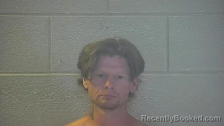 Mugshot of Donnie Lee Phillips booked in Pulaski County, Kentucky on October 3, 2026