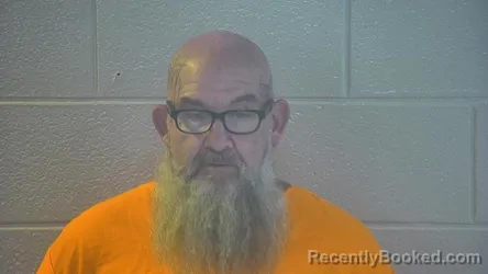 Mugshot of DAVID RAY PYLES booked in Pulaski County, Kentucky on July 14, 2026
