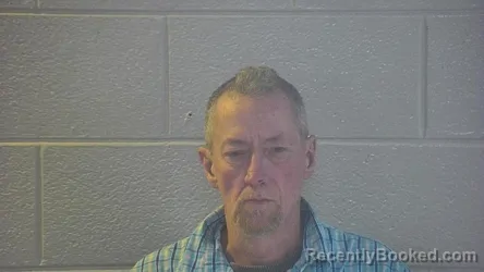 Booking photo from Pulaski County, Kentucky