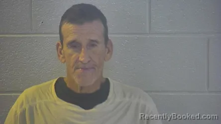Mugshot of DANNY LEE PHILLIPS booked in Pulaski County, Kentucky on June 17, 2026