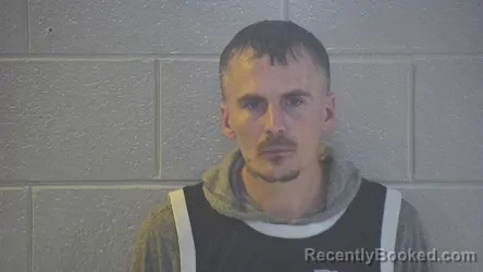 Mugshot of DUSTIN S ROSS