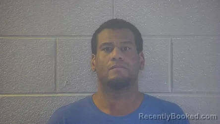 Booking photo from Pulaski County, Kentucky