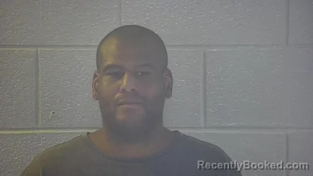 Mugshot of Donta Lamar Sloan booked in Pulaski County, Kentucky on October 21, 2026