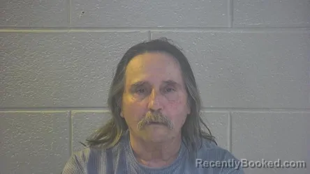 Mugshot of DARRELL JUNIOR STRUNK booked in Pulaski County, Kentucky on August 3, 2026