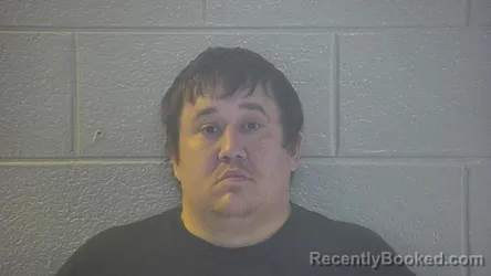 Mugshot of DILLON J. TREADWAY booked in Pulaski County, Kentucky on July 9, 2026