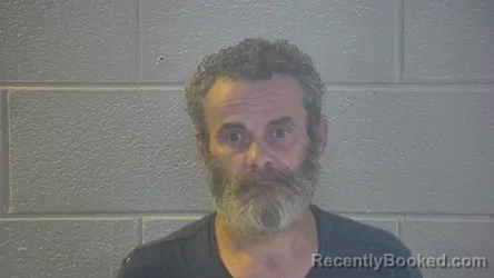 Mugshot of Daniel Lee Thompson booked in Pulaski County, Kentucky on August 14, 2026