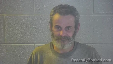 Mugshot of Daniel Lee Thompson booked in Pulaski County, Kentucky on August 6, 2026