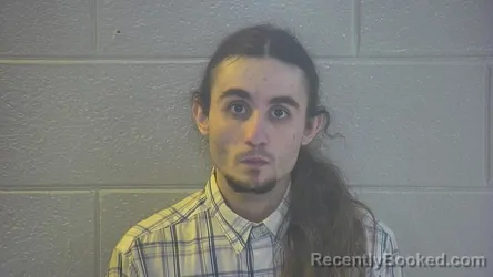 Mugshot of DEREK ALAN VITO booked in Pulaski County, Kentucky on July 9, 2026