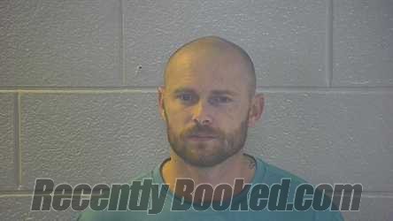 Booking photo from Pulaski County, Kentucky