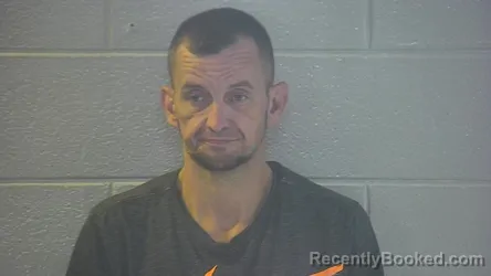 Mugshot of Dustin G Wilson booked in Pulaski County, Kentucky on August 23, 2026