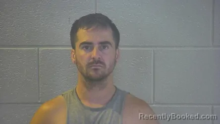Mugshot of ERIK ROBERT ANDERSON booked in Pulaski County, Kentucky on July 20, 2026