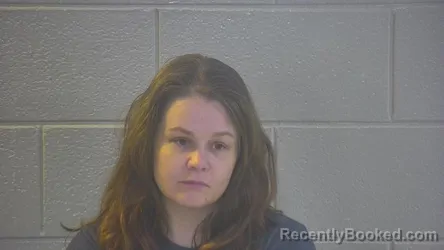 Mugshot of ELIZABETH ASHLEY BARNETT booked in Pulaski County, Kentucky on June 17, 2026