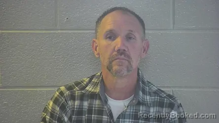 Mugshot of ERIC JOHN BAKER booked in Pulaski County, Kentucky on May 7, 2026