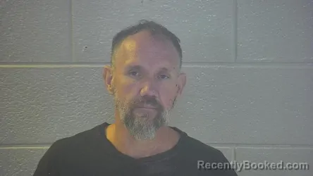 Mugshot of Eric John Baker booked in Pulaski County, Kentucky on September 16, 2026