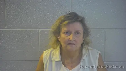 Mugshot of ELIZABETH LYNN BURTON booked in Pulaski County, Kentucky on April 23, 2026