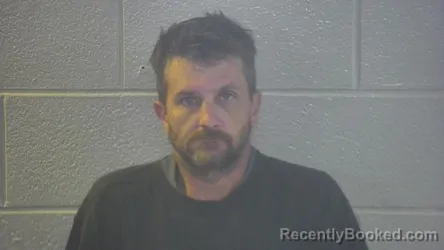 Mugshot of ERIK RAY COFFEY booked in Pulaski County, Kentucky on May 15, 2026