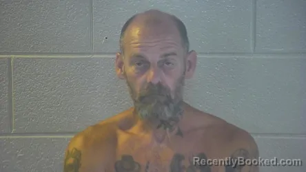 Mugshot of EDDIE RAY CORRELL booked in Pulaski County, Kentucky on June 30, 2026