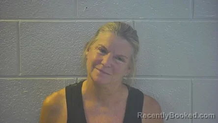 Mugshot of Emily Kara Hyden booked in Pulaski County, Kentucky on August 30, 2026