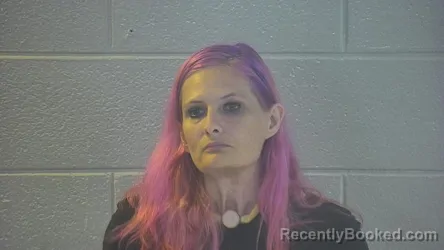 Mugshot of EMILEE MICHELLE KARRIKER booked in Pulaski County, Kentucky on June 26, 2026