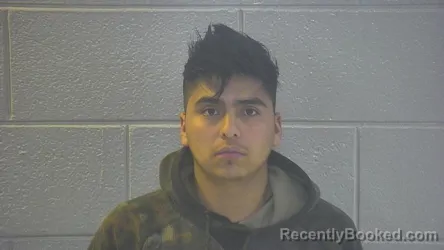 Mugshot of EDILVIO L LOPEZ