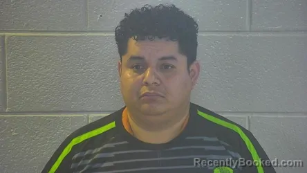 Mugshot of ELIAS CARRISALES OCHO booked in Pulaski County, Kentucky on June 26, 2026