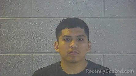 Mugshot of EDWARD ARMANDO ROSAS booked in Pulaski County, Kentucky on April 3, 2026