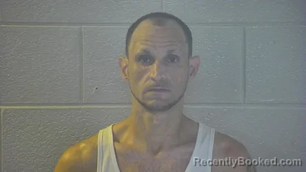Mugshot of Eric Jermaine Stigall booked in Pulaski County, Kentucky on September 24, 2026