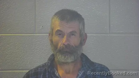 Mugshot of Eddie Dean Taylor booked in Pulaski County, Kentucky on October 11, 2026